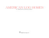 American_log_homes