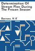 Determination_of_stream_flow_during_the_frozen_season