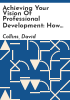 Achieving_your_vision_of_professional_development